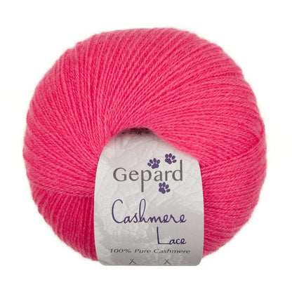 Cashmere Lace de Gepard Garn coloris 424 Fresh Pink