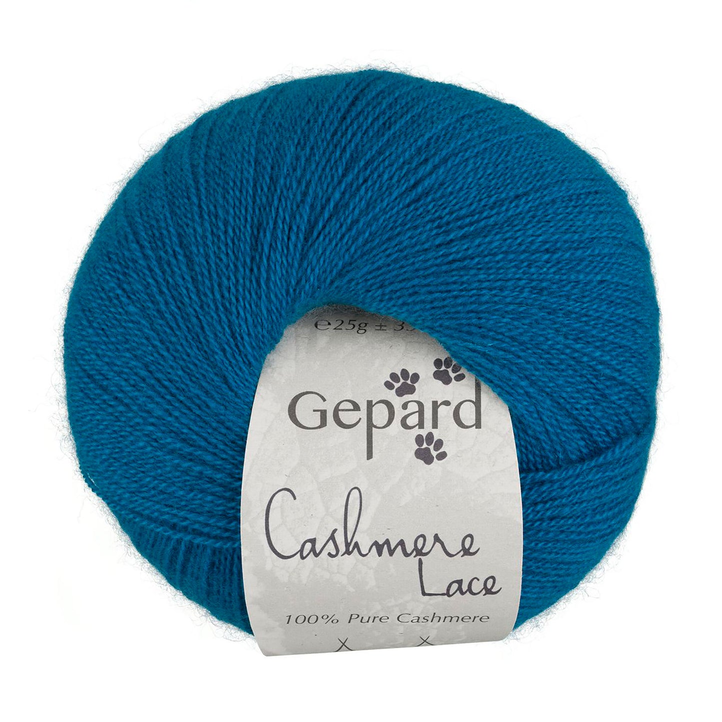 Cashmere Lace de Gepard Garn coloris 424 Tropical Wave