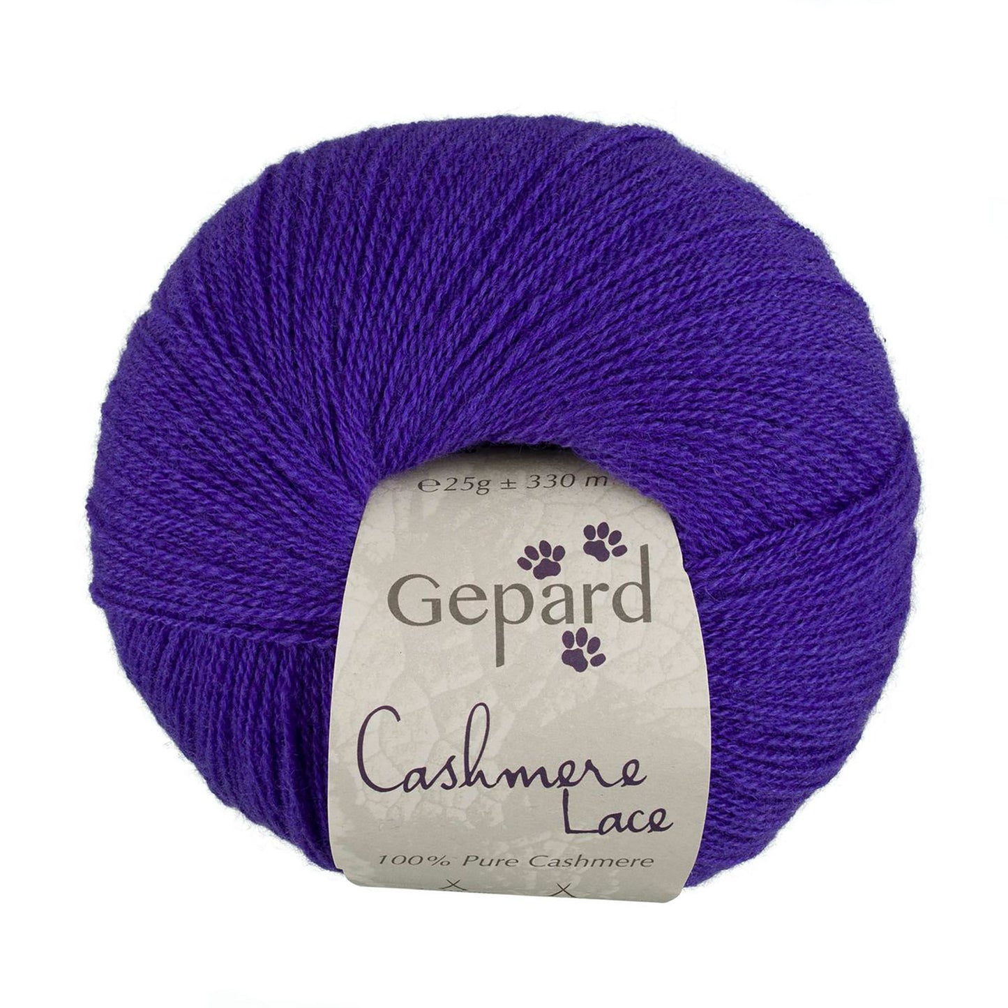 Cashmere Lace de Gepard Garn coloris 650 Indigo Mystic