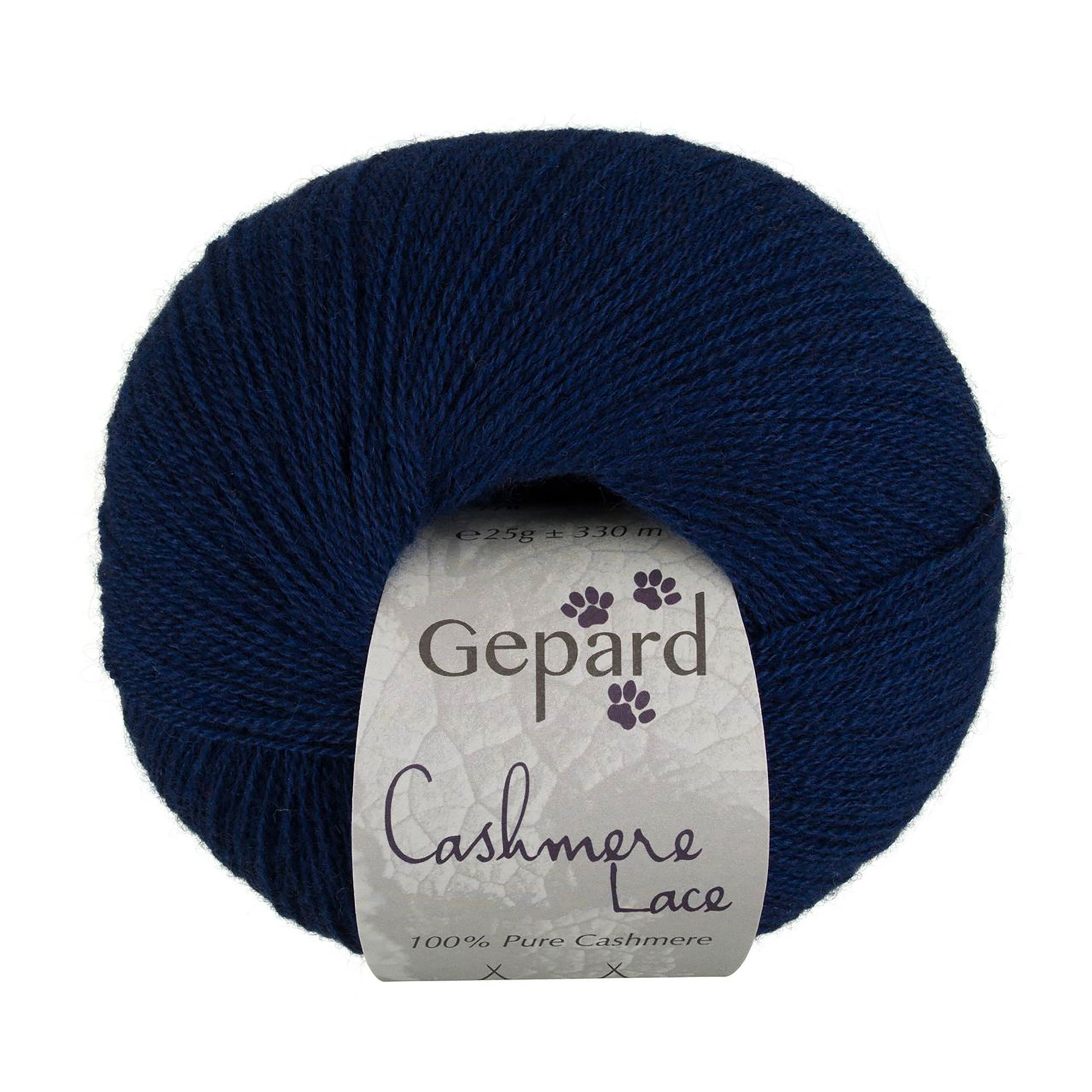 Cashmere Lace de Gepard Garn coloris 770 Midnight