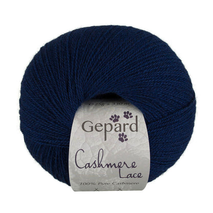 Cashmere Lace de Gepard Garn coloris 770 Midnight