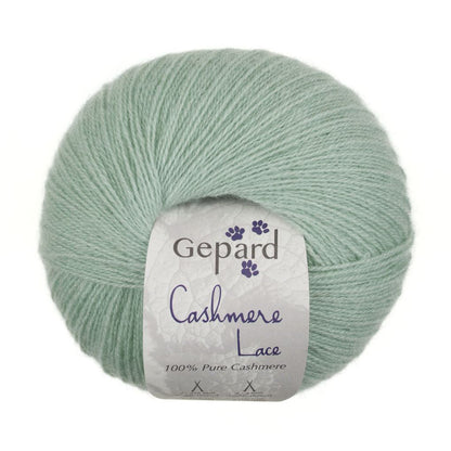 Cashmere Lace de Gepard Garn coloris 818 Pistacchio Ice Cream