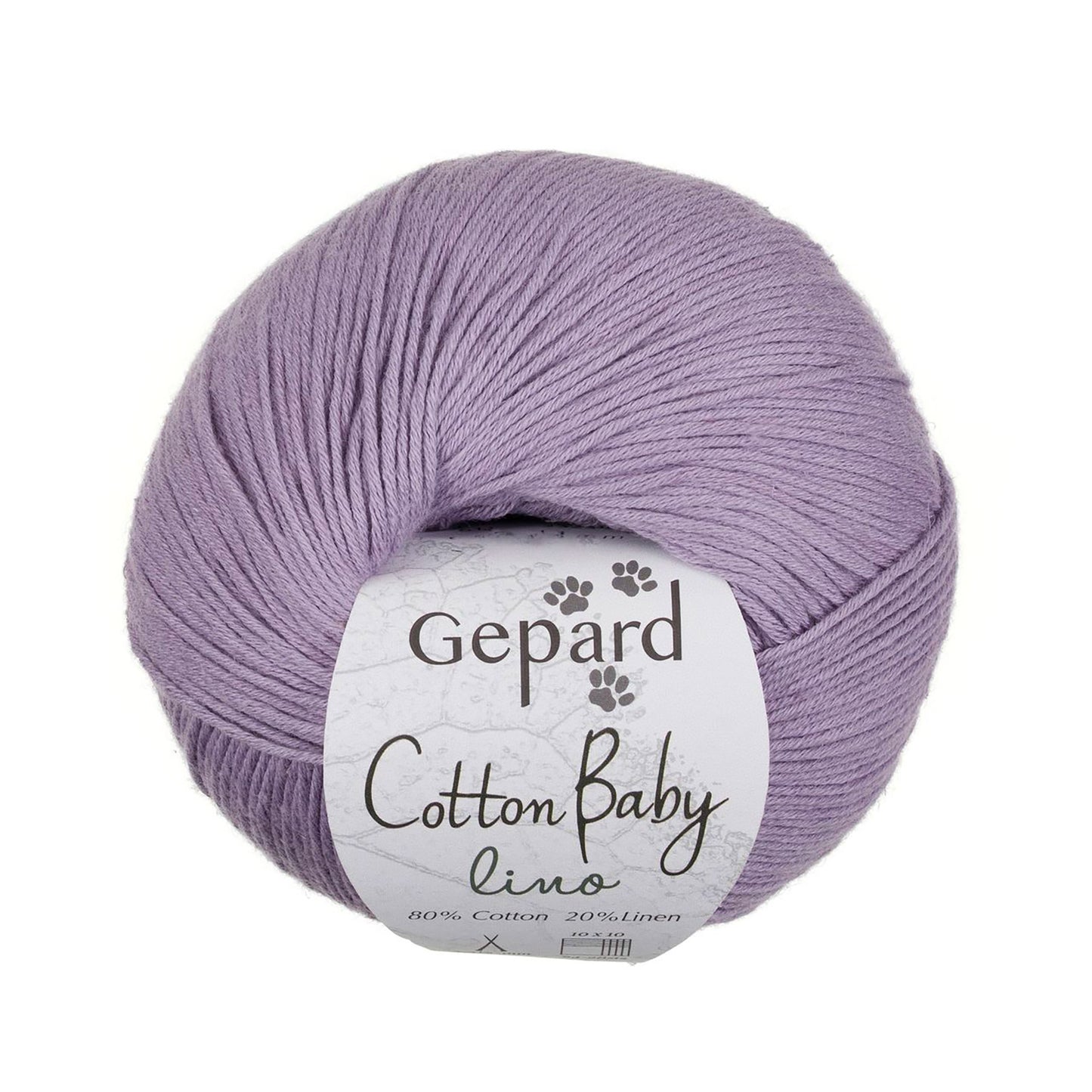 Cotton Baby Lino de Gepard Garn coloris 615 Lilac