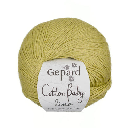 Cotton Baby Lino de Gepard Garn coloris 818 Spring Green