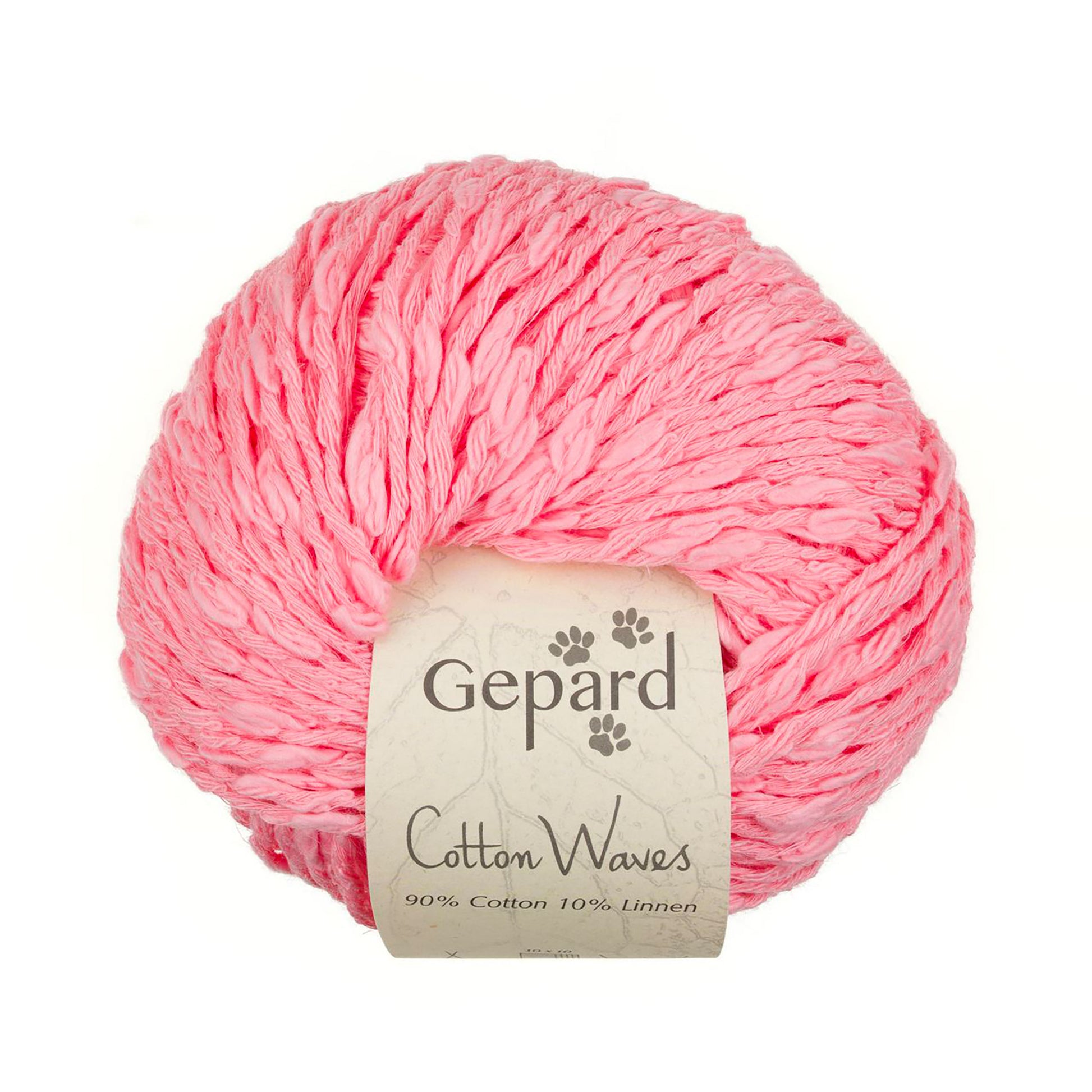 Pelote de Cotton Waves de Gepard Garn coloris 450 Peachy Cheeks