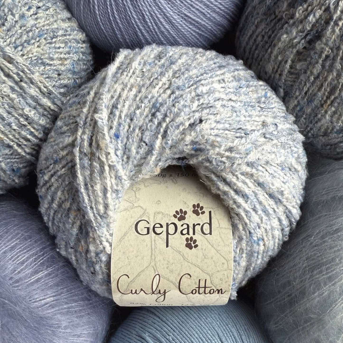 Curly Cotton - Gepard Garn