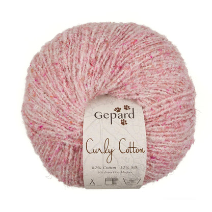 Pelote de Cotton Curly de Gepard Garn coloris 412 Cotton Candy
