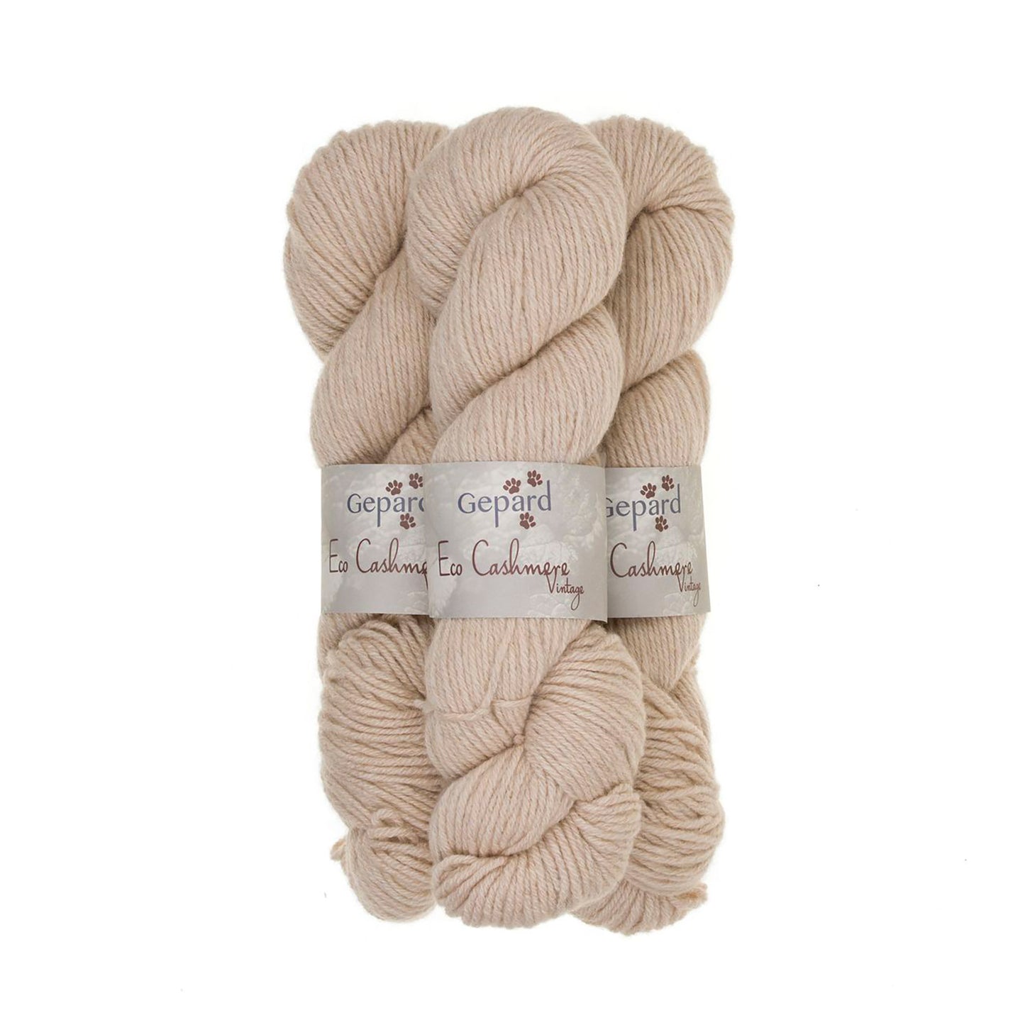Eco Cashmere de Gepard Garn coloris 104 Oat