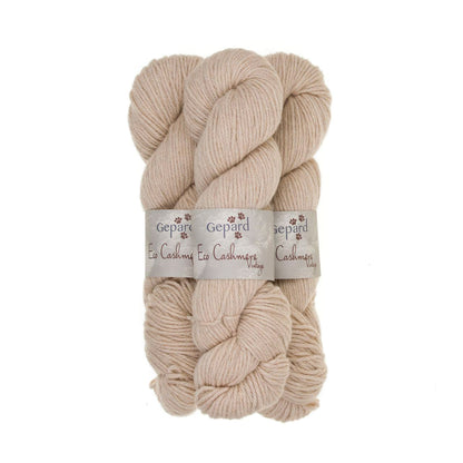 Eco Cashmere de Gepard Garn coloris 104 Oat