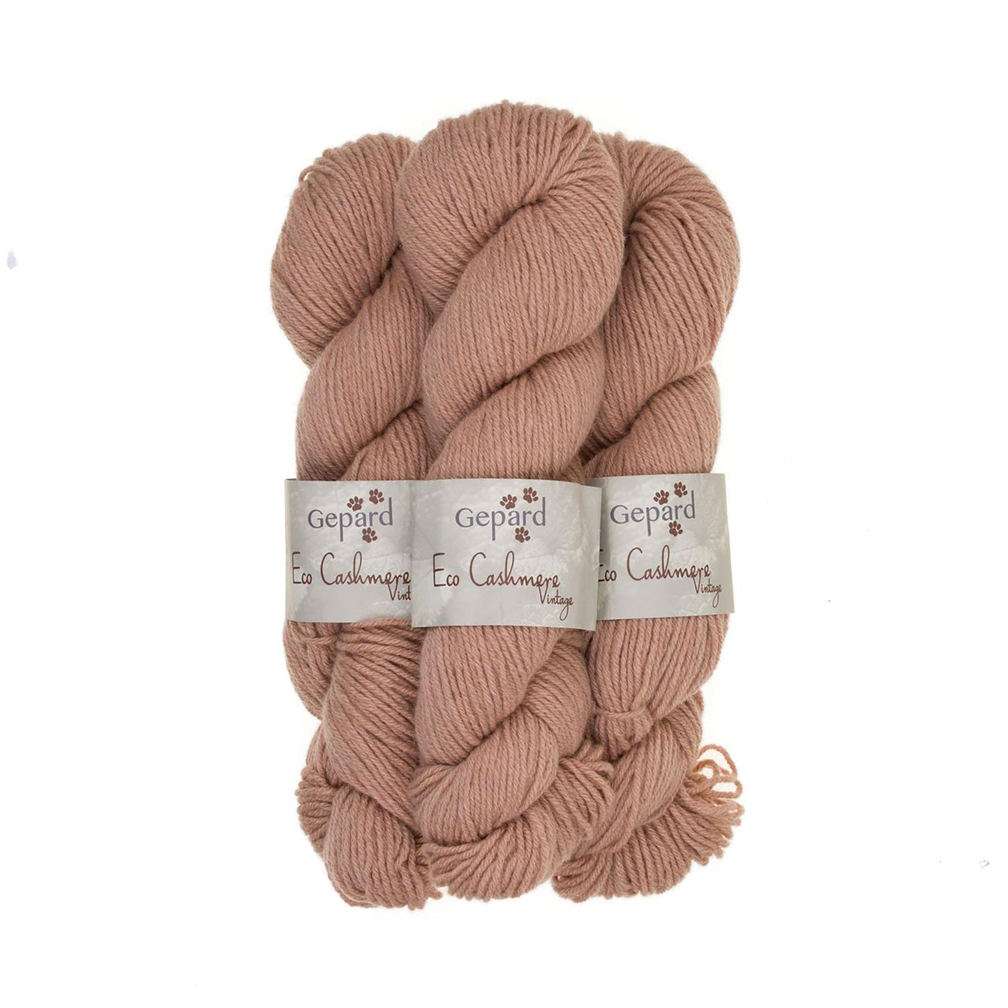 Eco Cashmere Vintage de Gepard Garn coloris 144 Rose Poudré