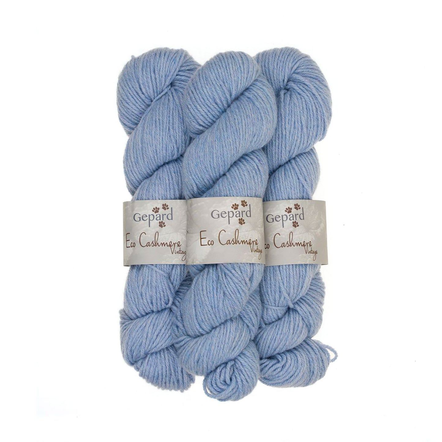 Eco Cashmere Vintage de Gepard Garn coloris 710 Porcelaine