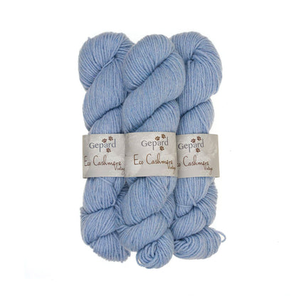 Eco Cashmere Vintage de Gepard Garn coloris 710 Porcelaine