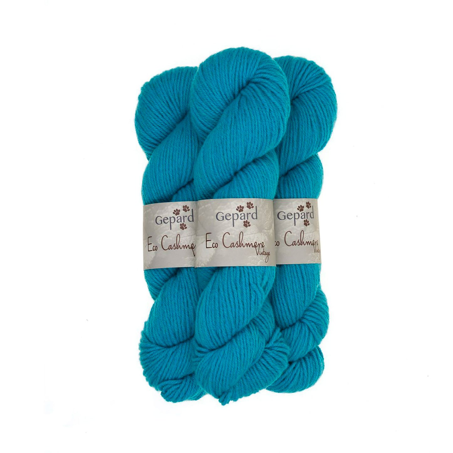 Eco Cashmere Vintage de Gepard Garn coloris 728 Turquoise