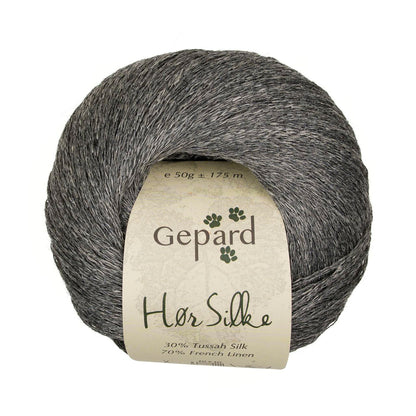 Pelote de Hør Silke de Gepard Garn coloris  540 Antique Silver