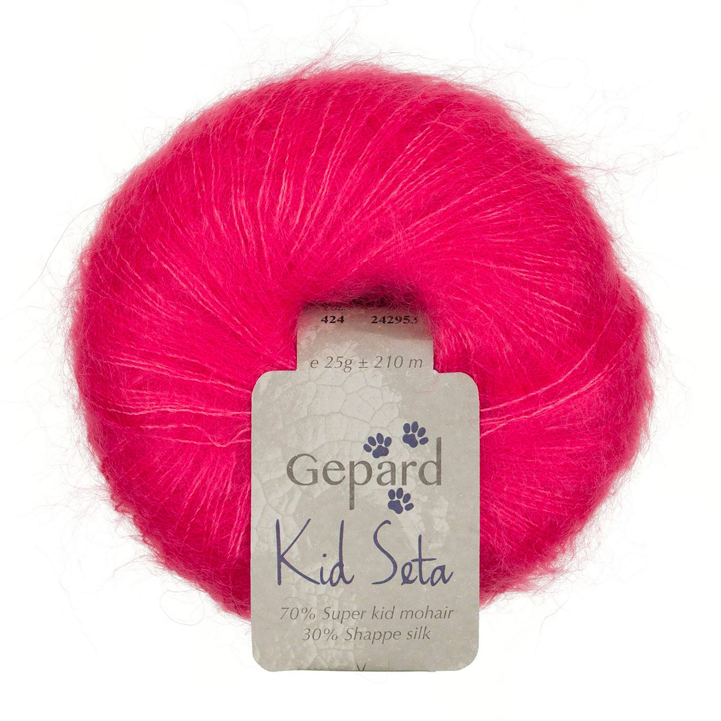 Kid Seta de Gepard Garn coloris 424 Fresh Pink
