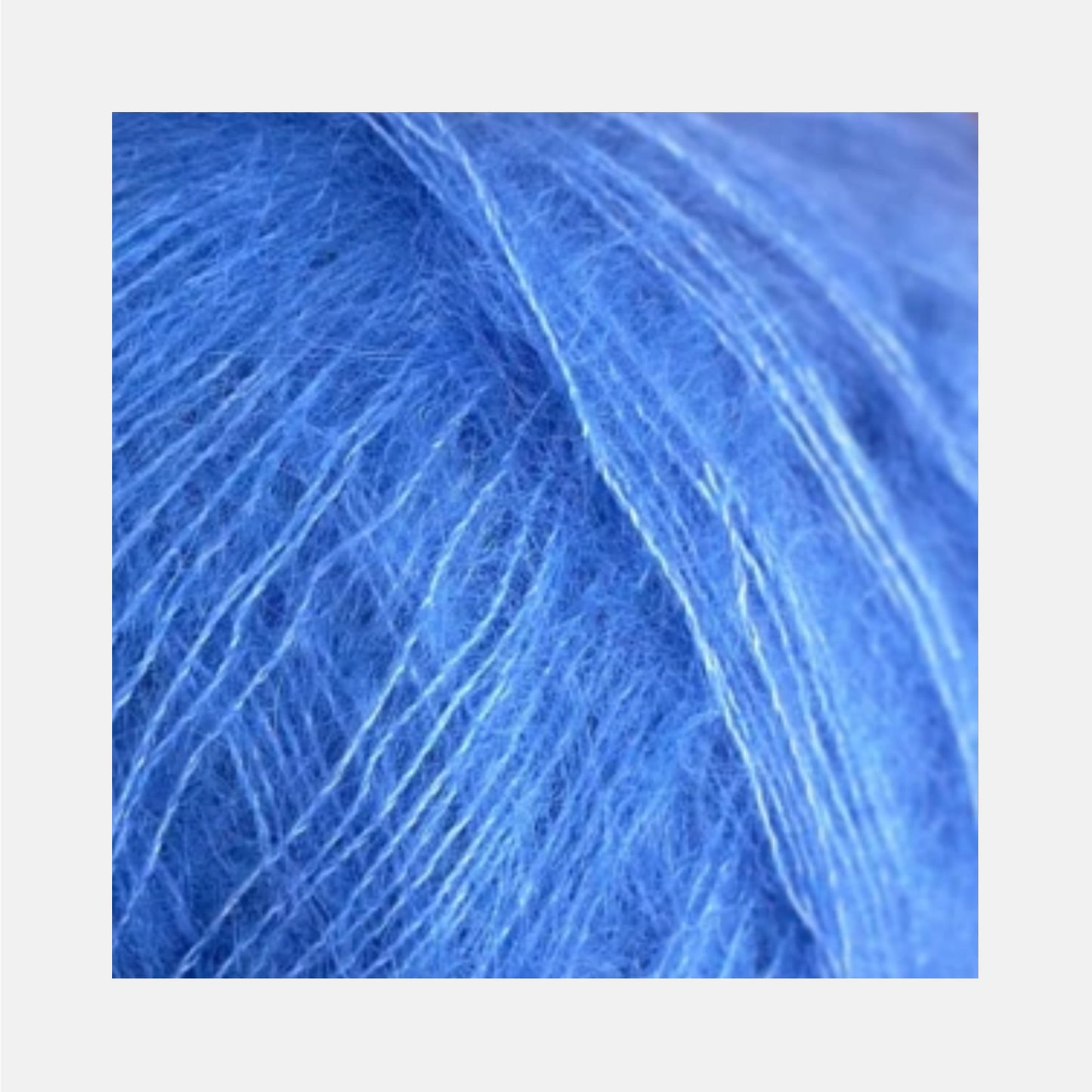 Kid Seta de Gepard Garn coloris 730 Provence Blue