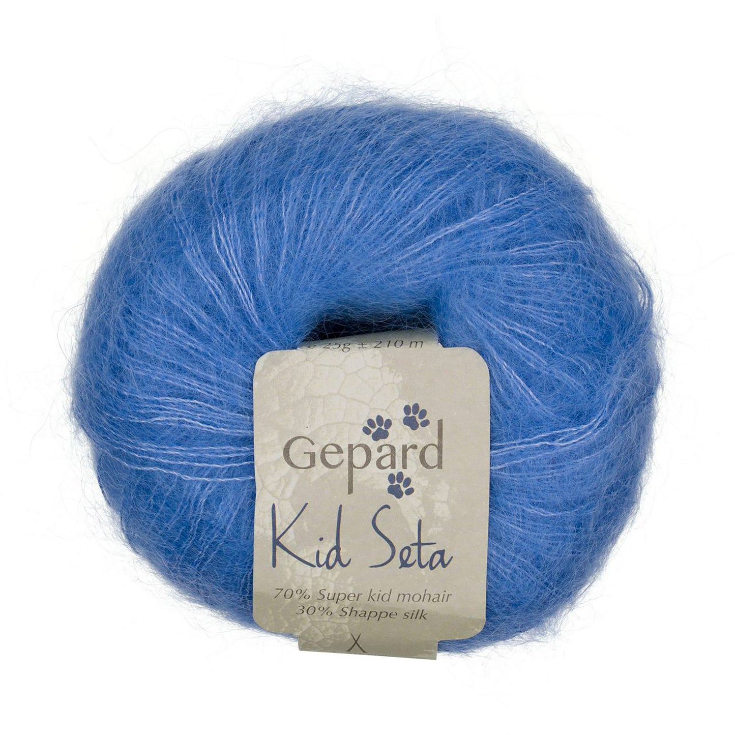 Kid Seta de Gepard Garn coloris 730 Provence Blue