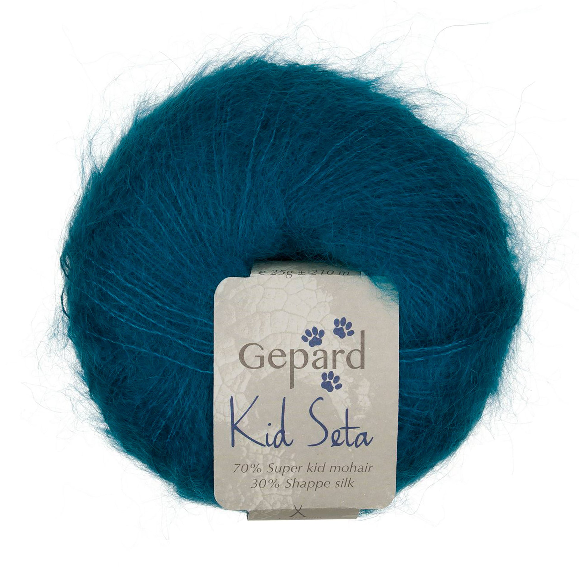 Kid Seta de Gepard Garn coloris 736 Peacock