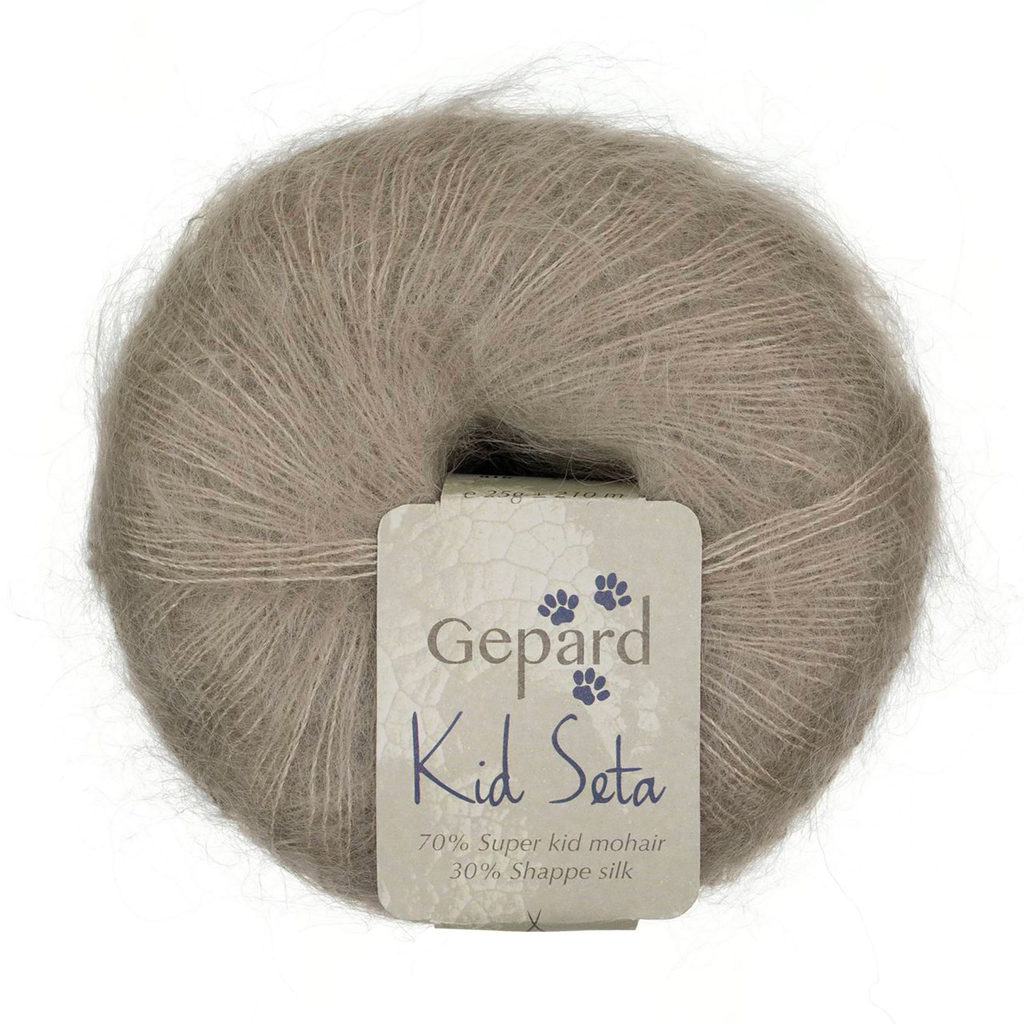 Kid Seta de Gepard Garn coloris 816 Sage