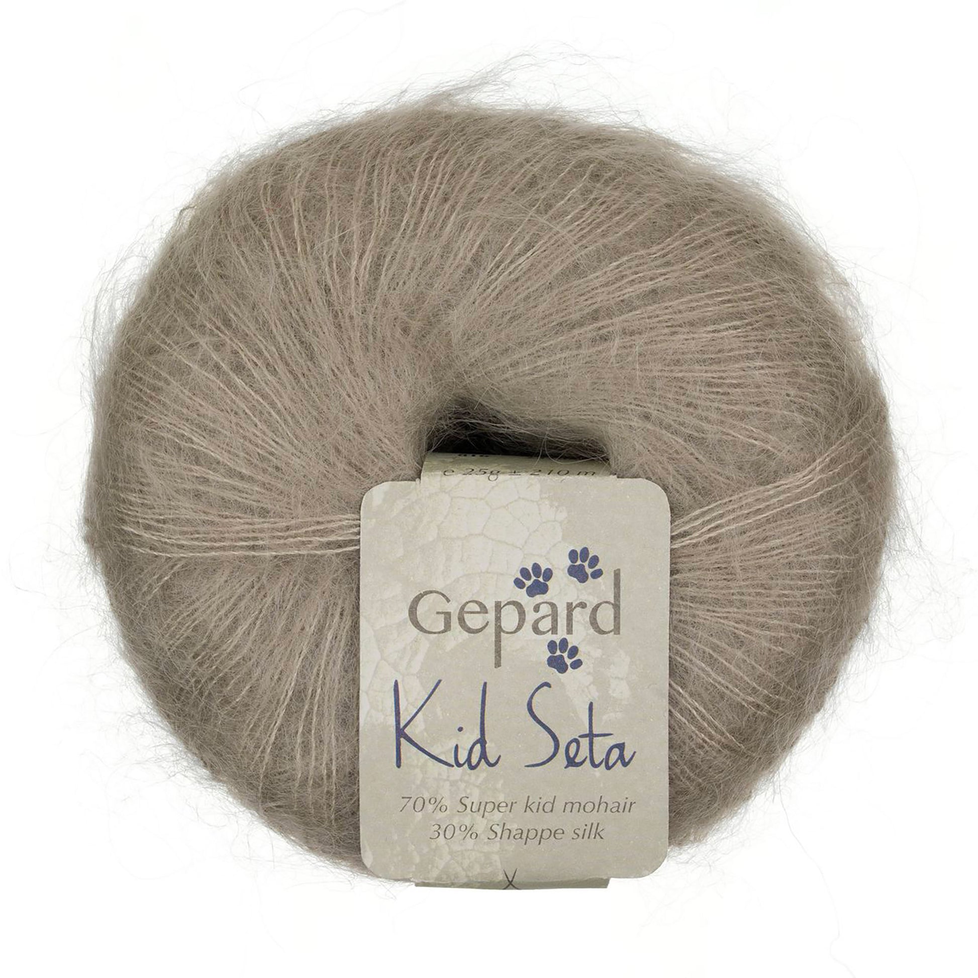 Kid Seta de Gepard Garn coloris 816 Sage