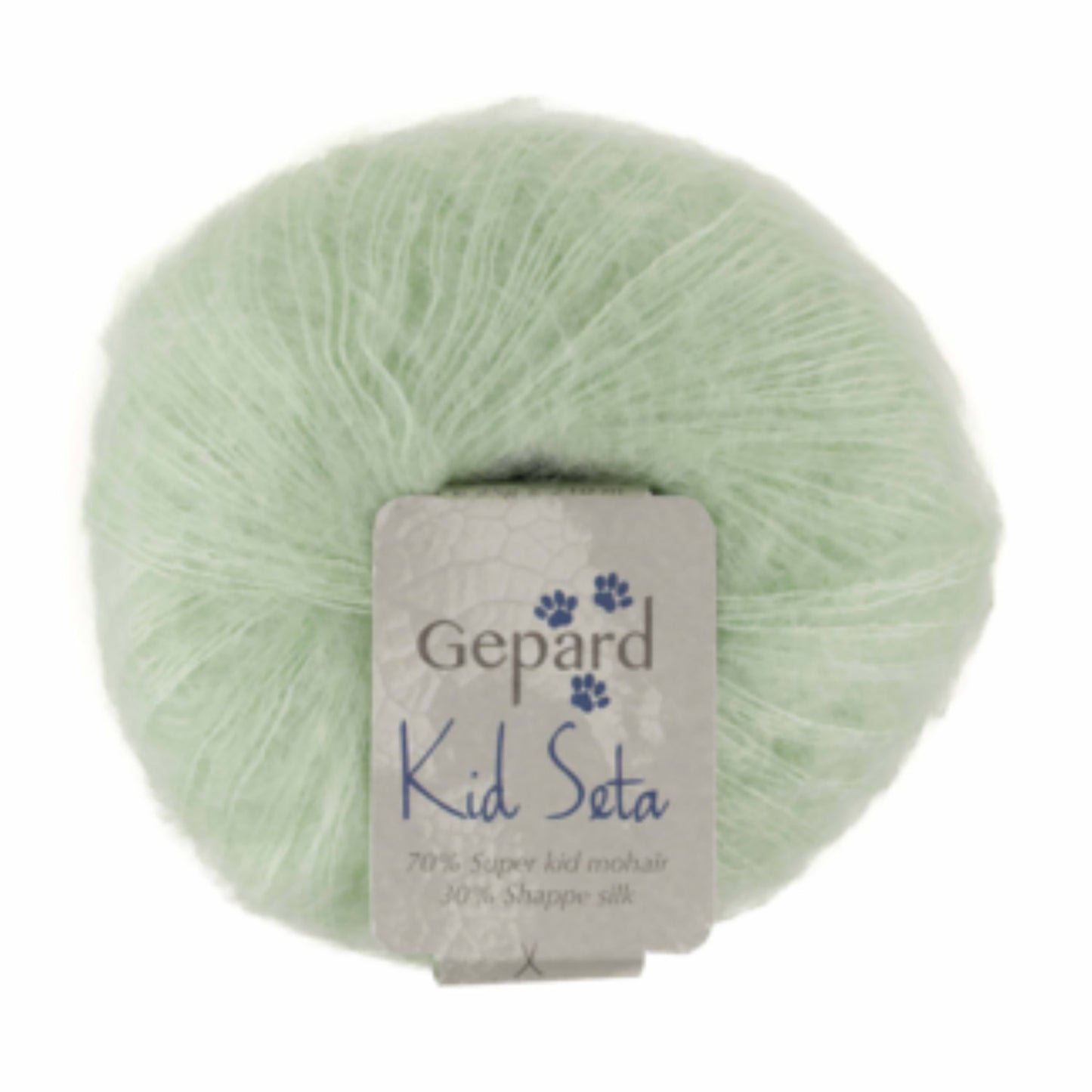Kid Seta de Gepard Garn coloris 818 Pistachio Ice Cream