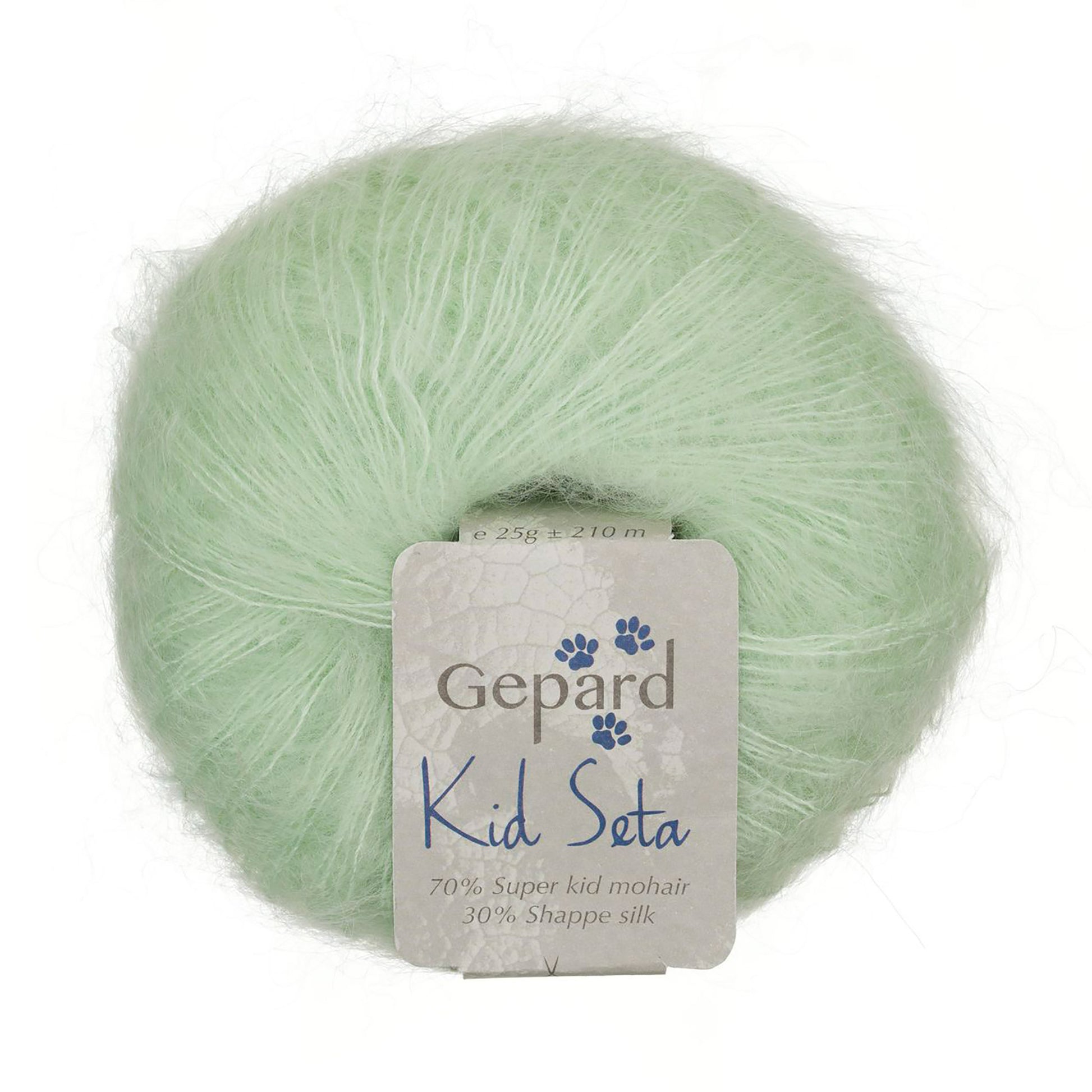 Kid Seta de Gepard Garn coloris 818 Pistachio Ice Cream