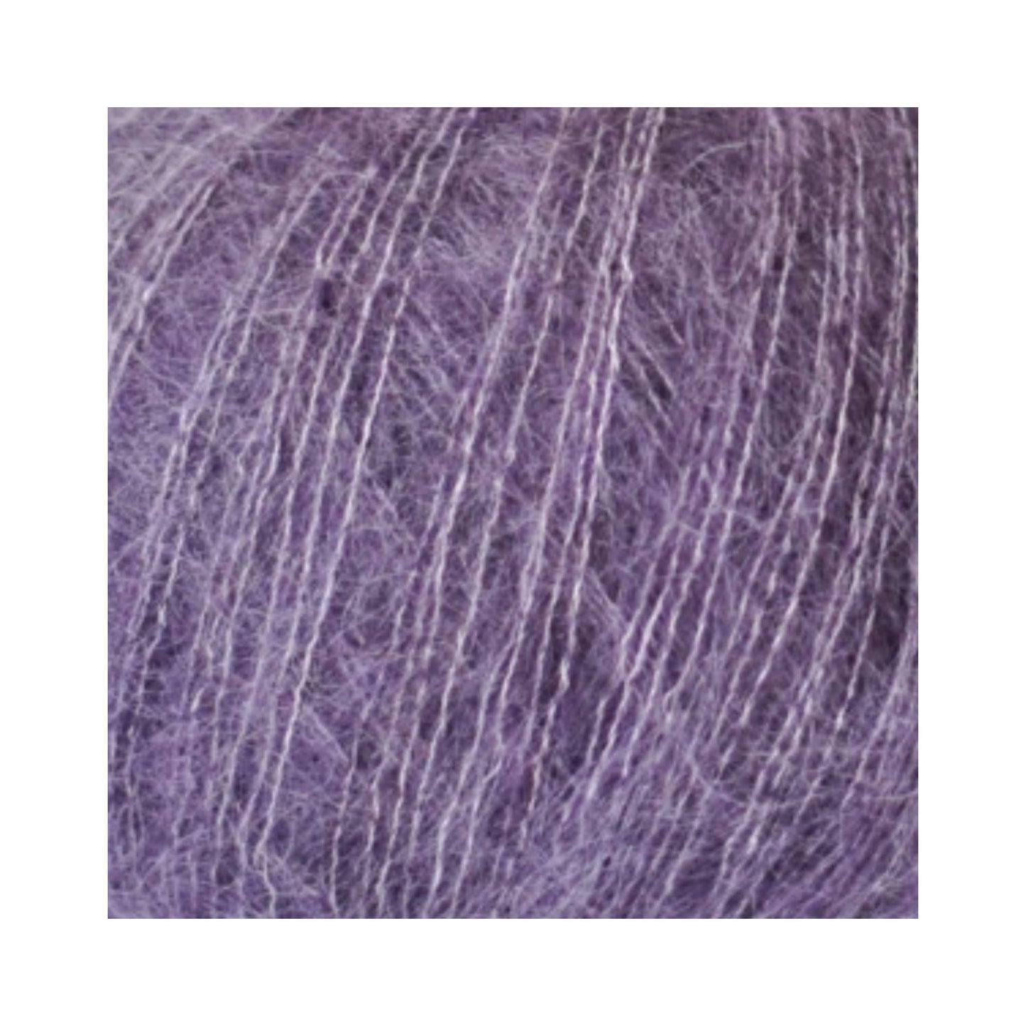 Kid Seta Tweed de Gepard Garn coloris T680 Princesse Syren