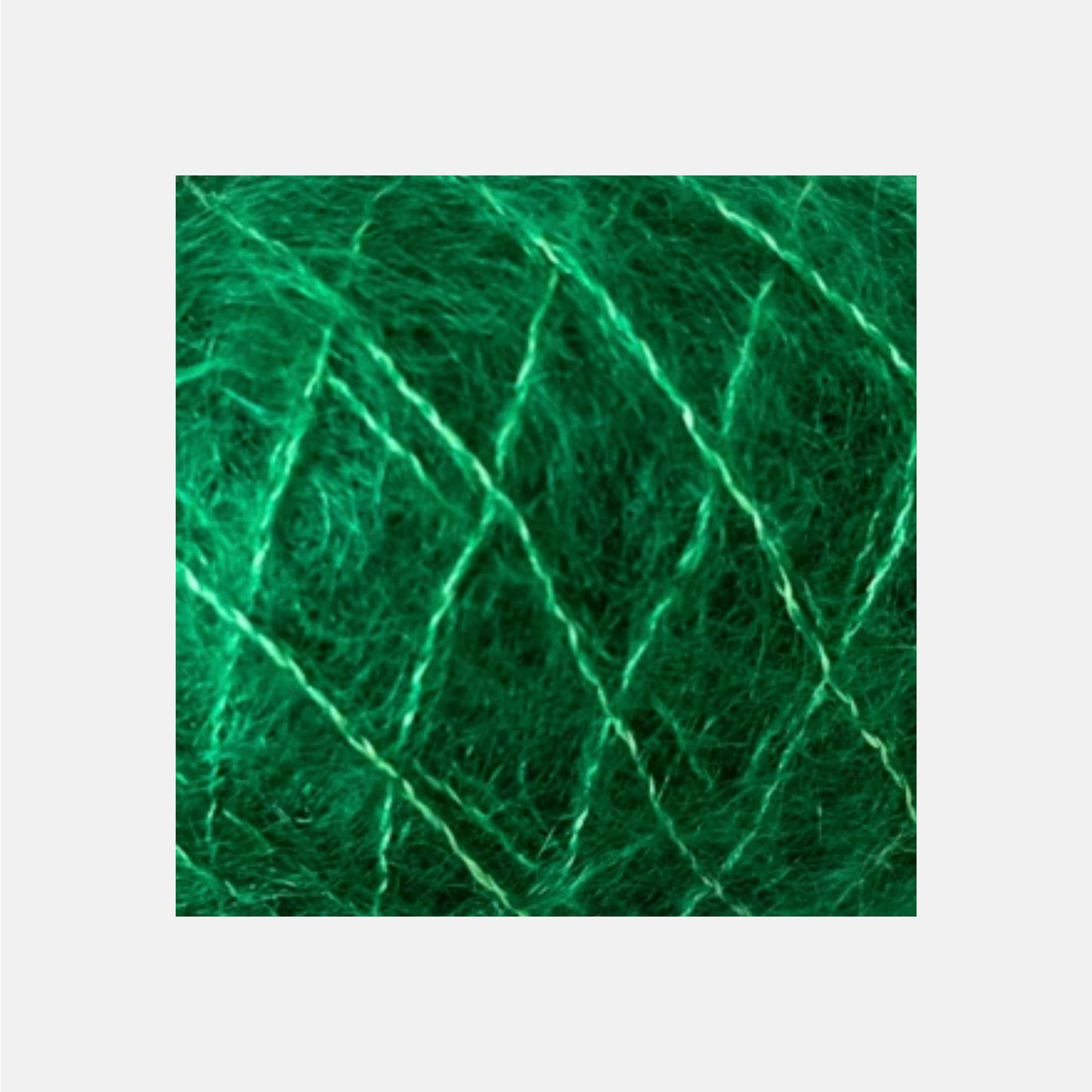 Pelote de Kid Silk 5 de Gepard Garn coloris 840 Moss Green