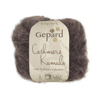 Pelote de Cashmere Kumula de Gepard Garn coloris 148 Light Brown