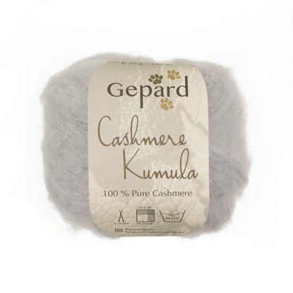 Pelote de Cashmere Kumula de Gepard Garn coloris 504 Hazy Ash