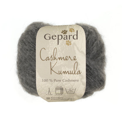 Pelote de Cashmere Kumula de Gepard Garn coloris 540 Grey