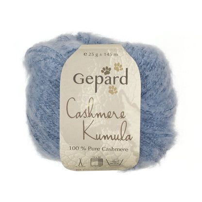Pelote de Cashmere Kumula de Gepard Garn coloris 714 Light Denim