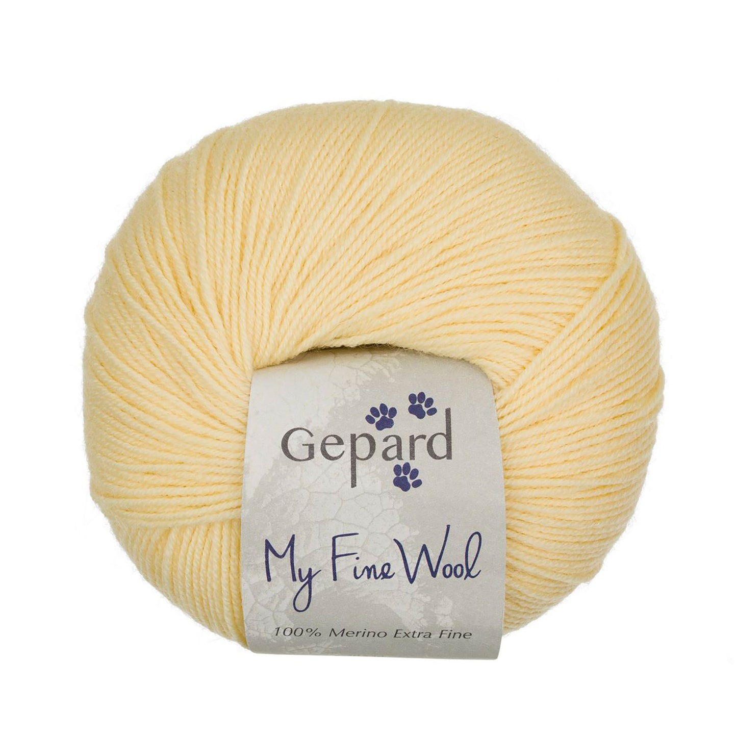 My Fine Wool de Gepard Garn coloris 112 Off White