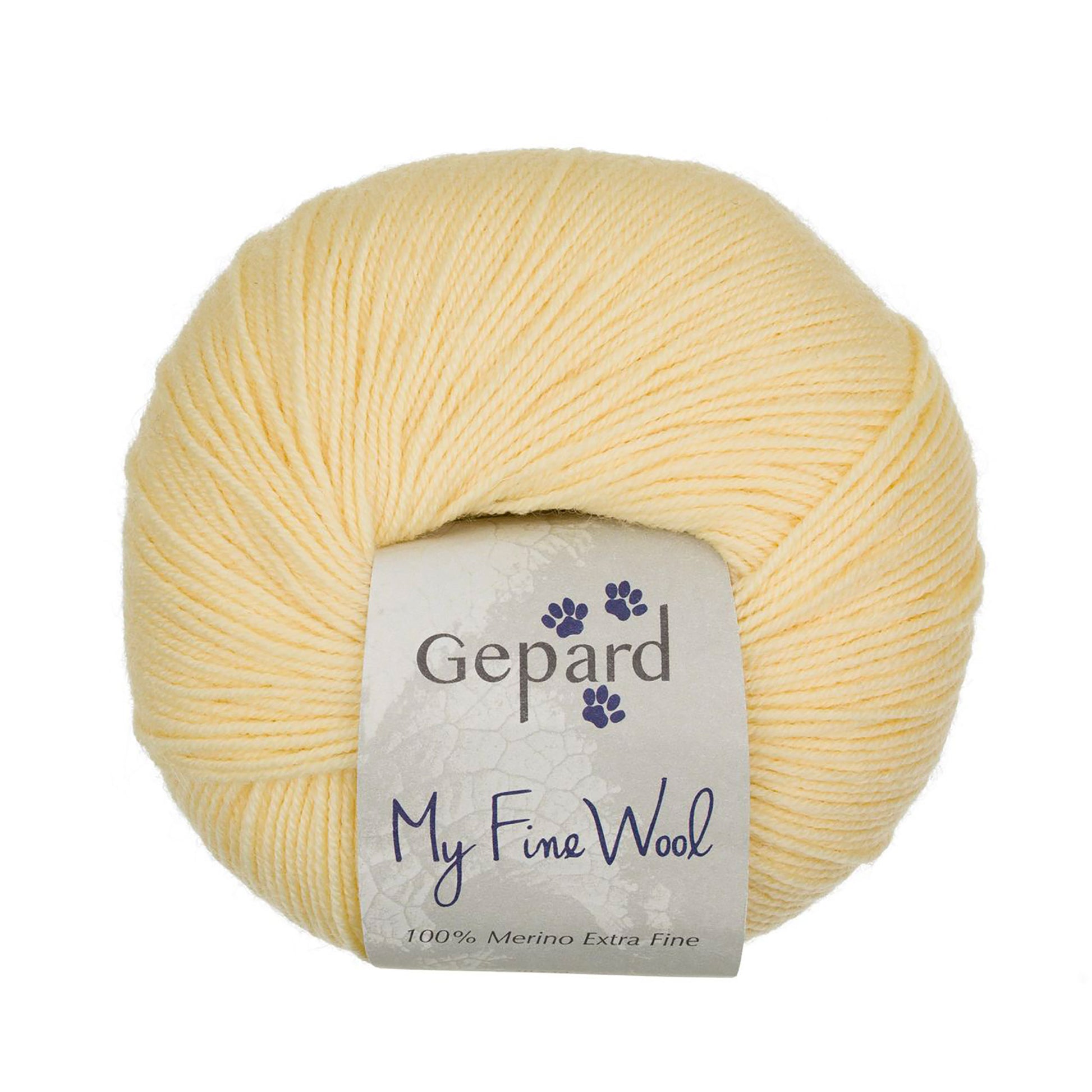 My Fine Wool de Gepard Garn coloris 112 Off White