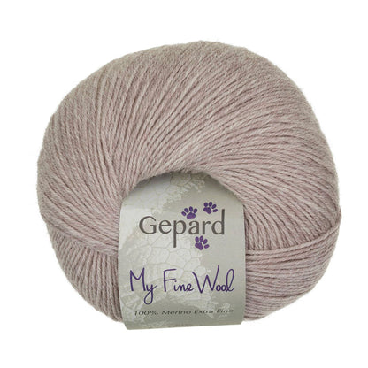 My Fine Wool de Gepard Garn coloris 142 Lys Beige