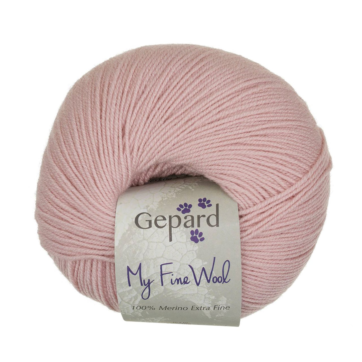 My Fine Wool de Gepard Garn coloris 404 Nude