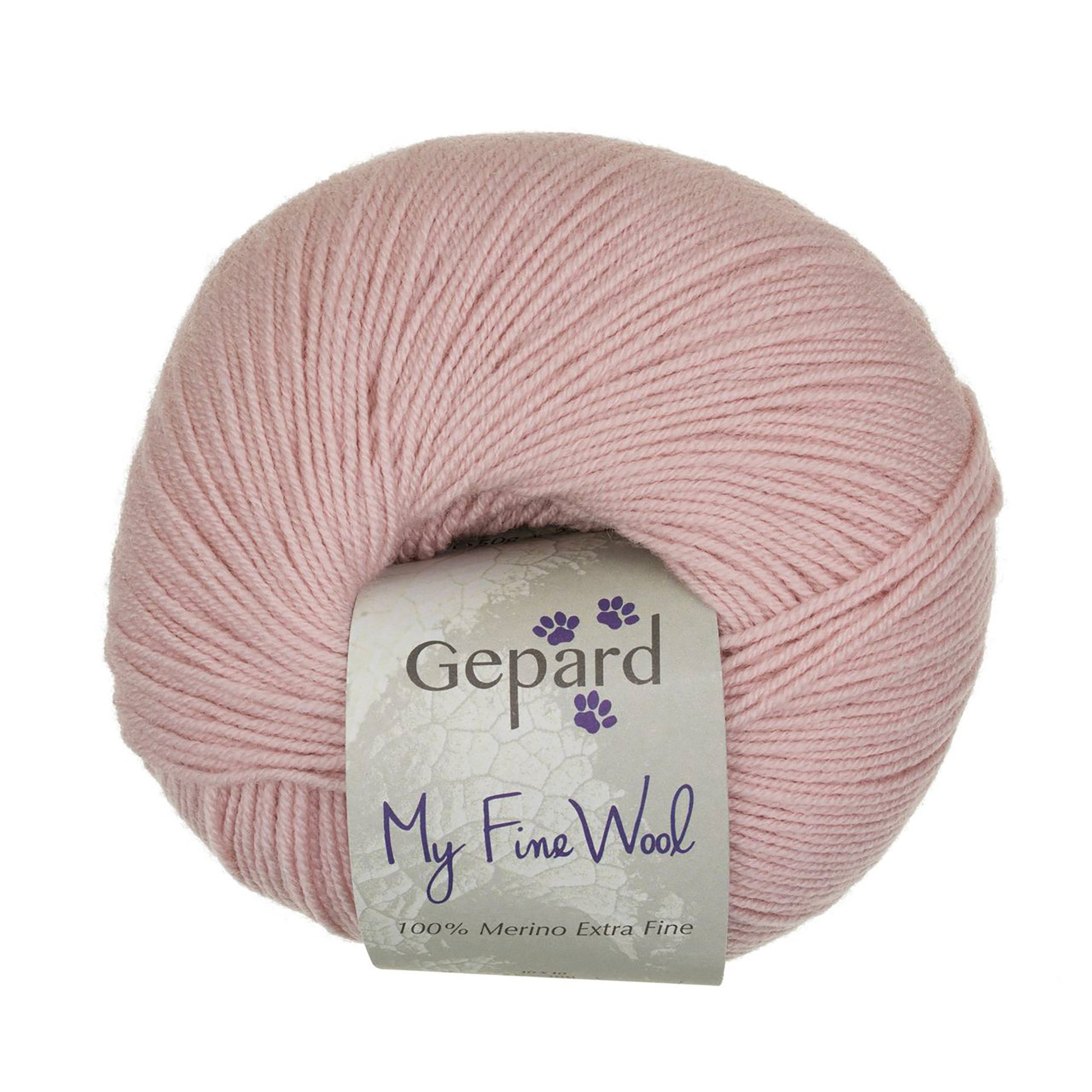 My Fine Wool de Gepard Garn coloris 404 Nude