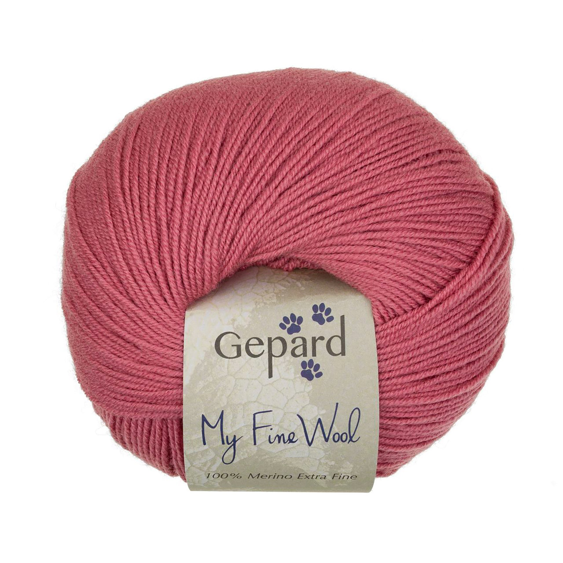 My Fine Wool de Gepard Garn coloris 422 Heather