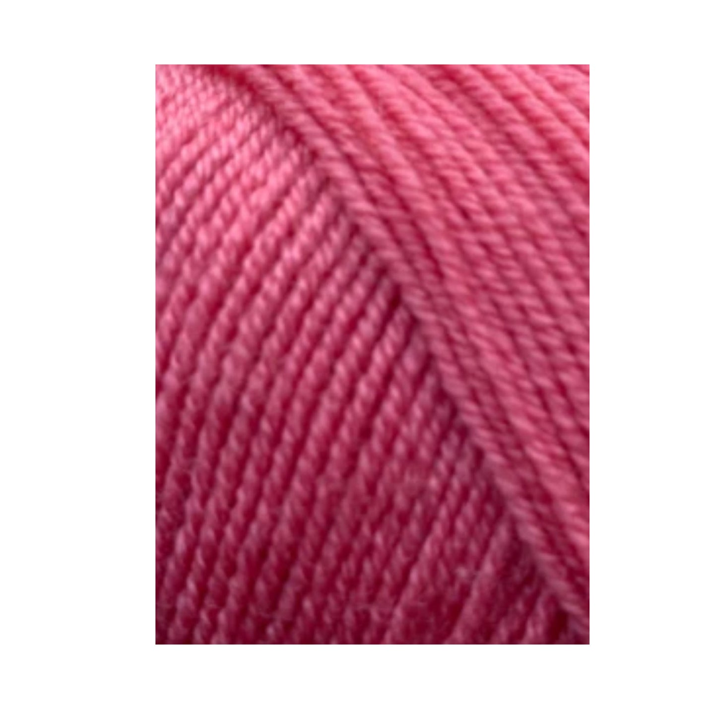 Texture et couleur d'une pelote de mérinos My Fine Wool de Gepard Garn, coloris 424 Strawberry Sorbet