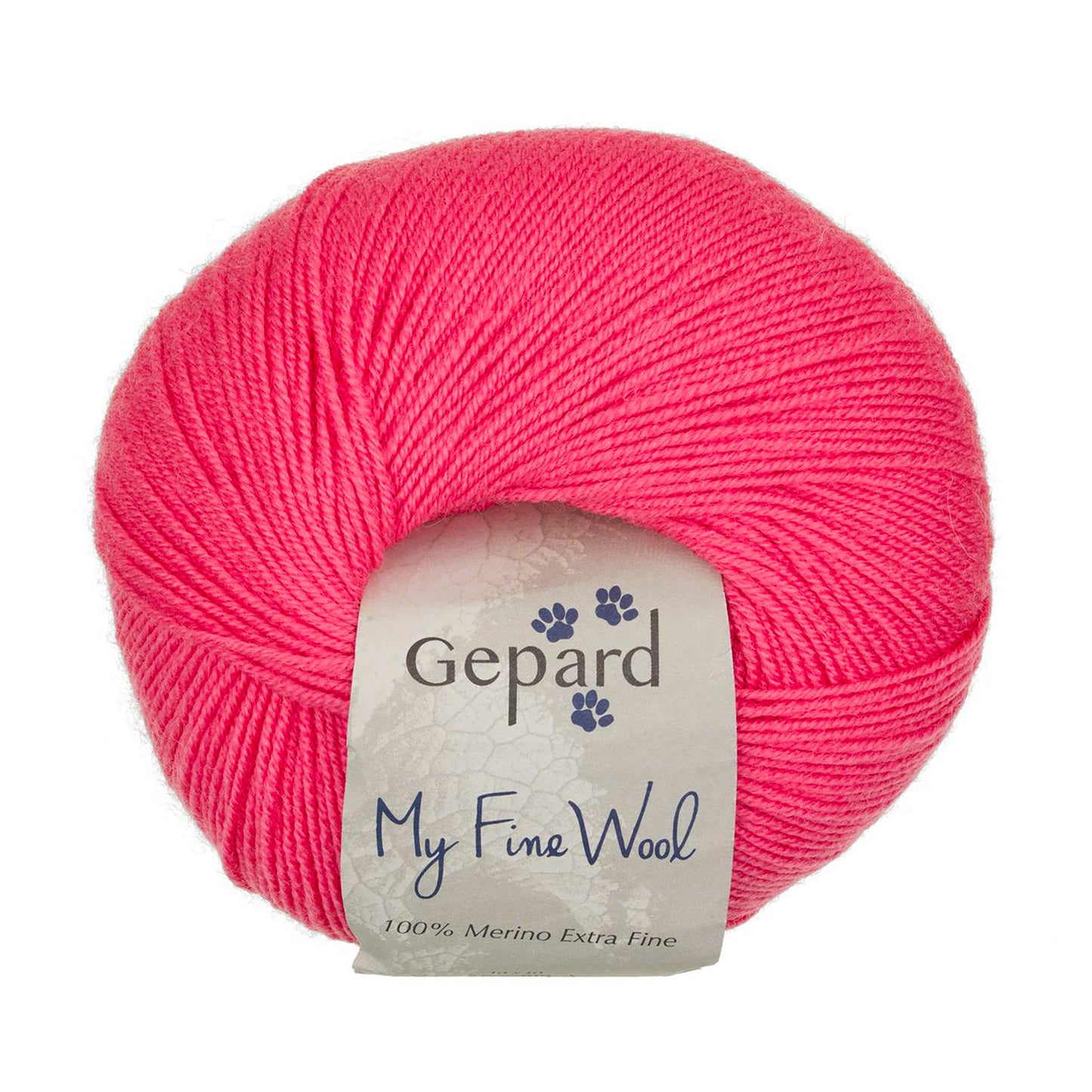 My Fine Wool de Gepard Garn coloris 424 Strawberry Sorbet