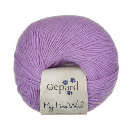 My Fine Wool de Gepard Garn coloris 610 Lavender