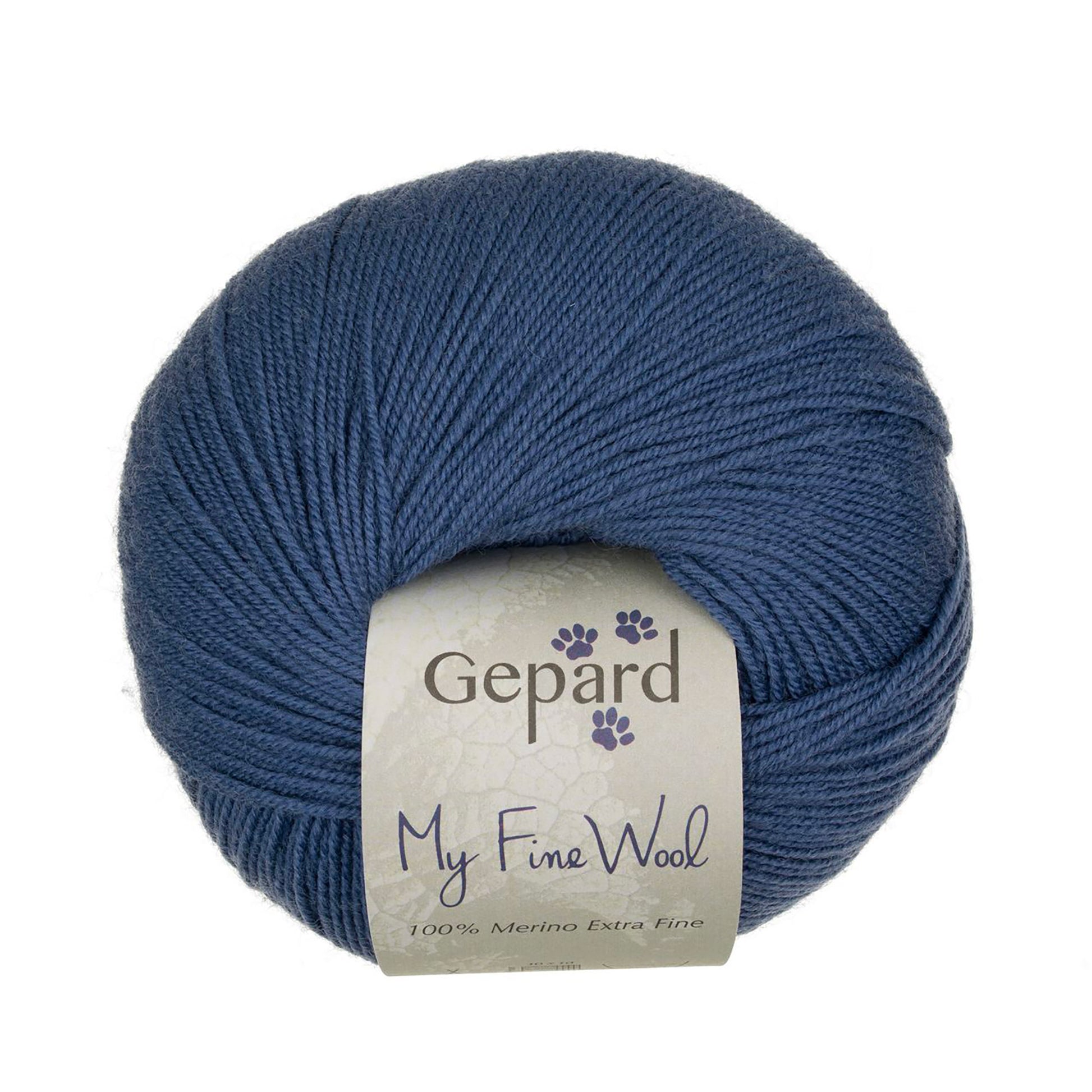 My Fine Wool de Gepard Garn coloris 748 Twilight