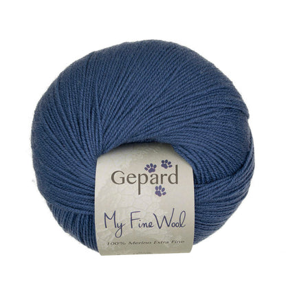 My Fine Wool de Gepard Garn coloris 748 Twilight