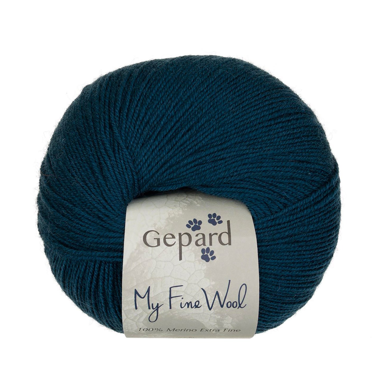 My Fine Wool de Gepard Garn coloris 768 Denim Blue