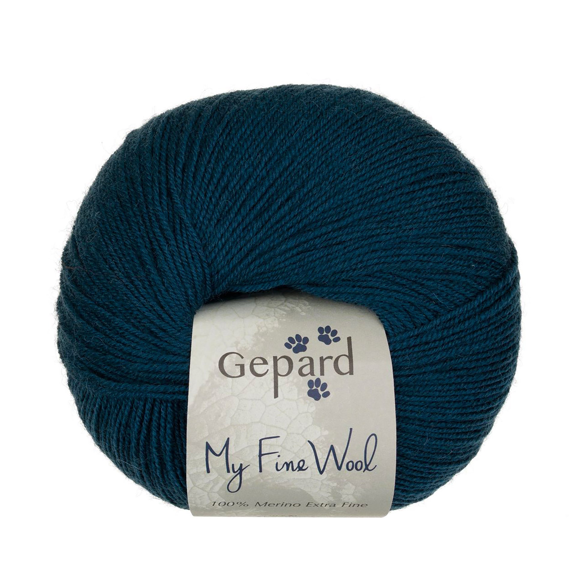 My Fine Wool de Gepard Garn coloris 768 Denim Blue