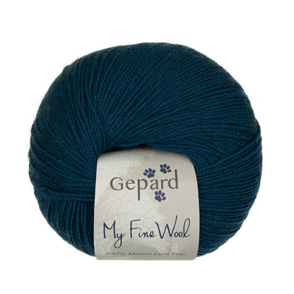 My Fine Wool de Gepard Garn coloris 768 Denim Blue