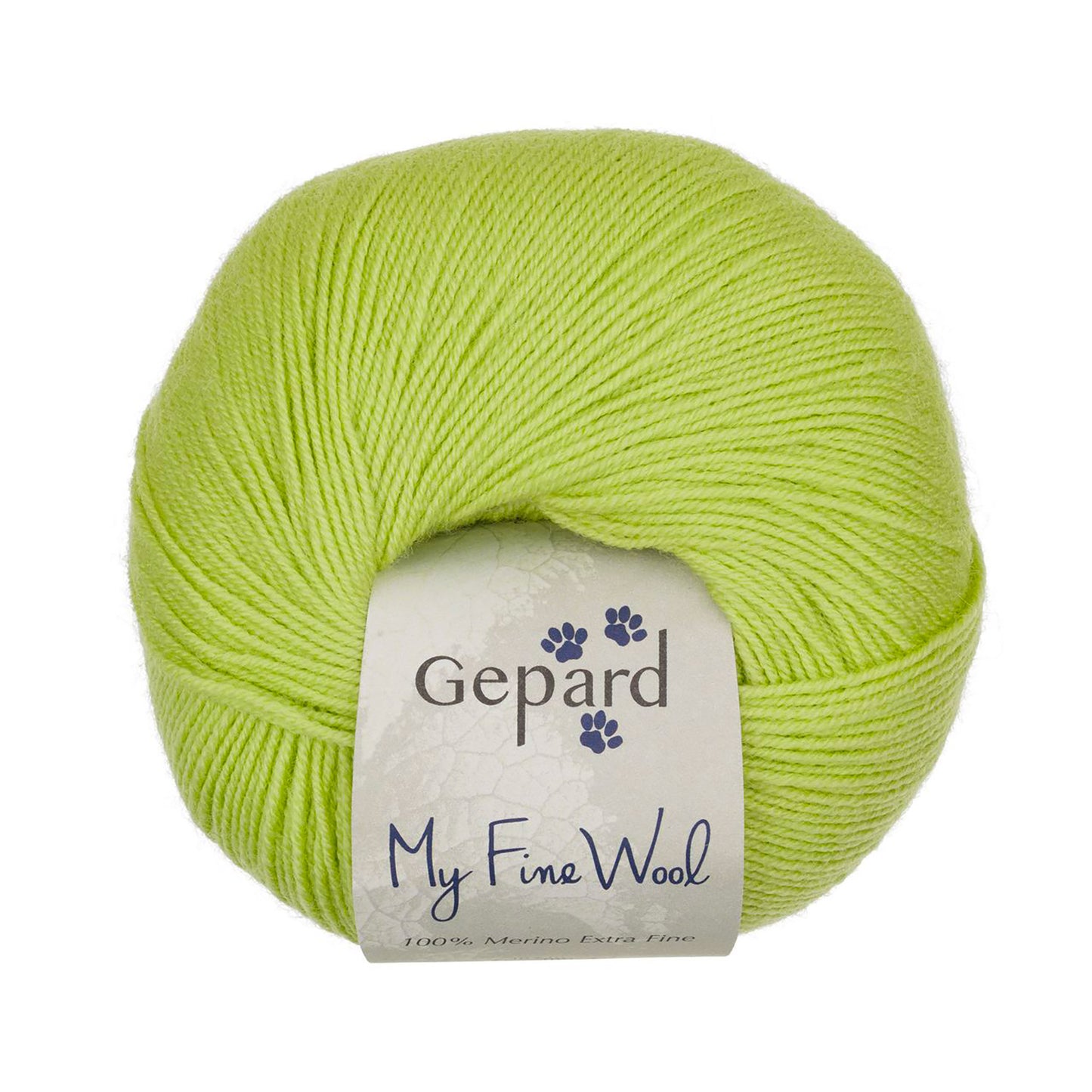 My Fine Wool de Gepard Garn coloris 815 Spring Green