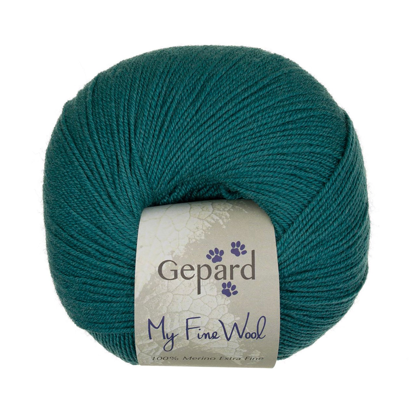 My Fine Wool de Gepard Garn coloris 840 Petrole