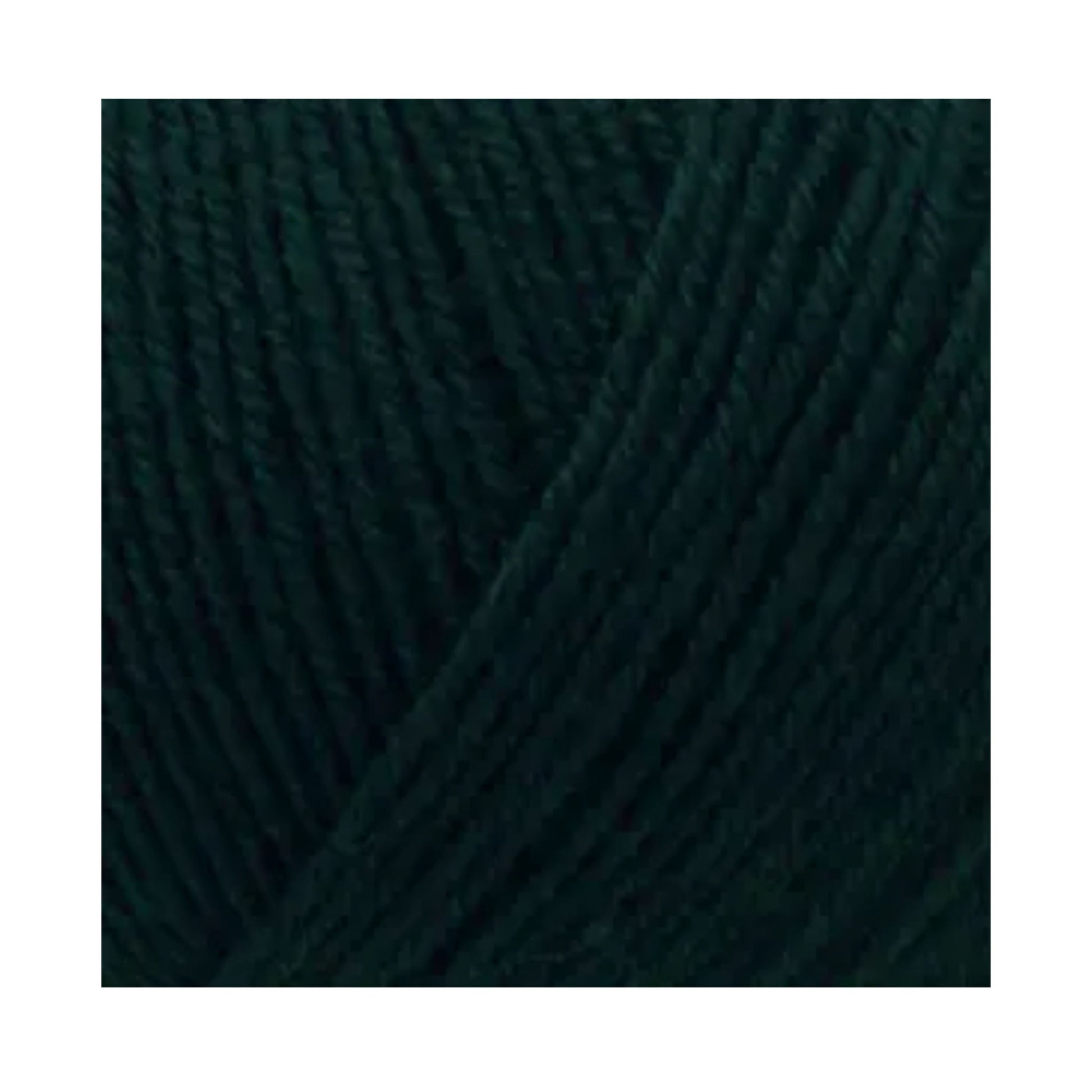 Texture et couleur d'une pelote de mérinos My Fine Wool de Gepard Garn, coloris 882 Midnight Green