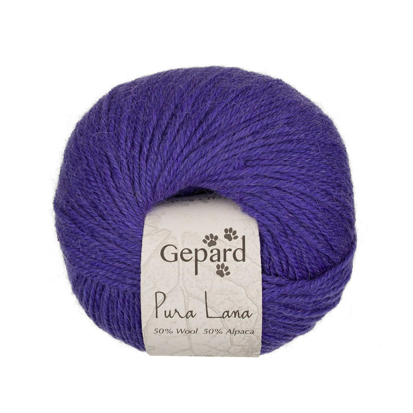 Pura Lana de Gepard Garn coloris 650 Bright Purple